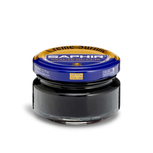 Creme Surfine 50ml - Saphir Black / Noir 01 50ml