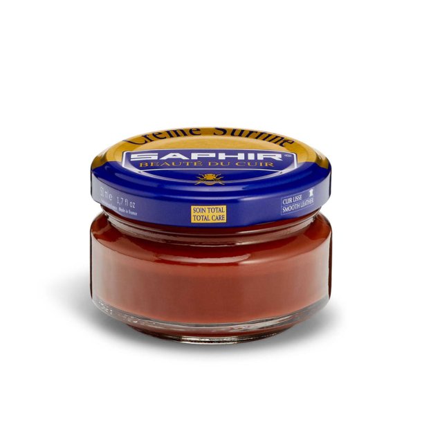 Creme Surfine 50ml - Saphir Cognac brown / Cognac 10 50ml