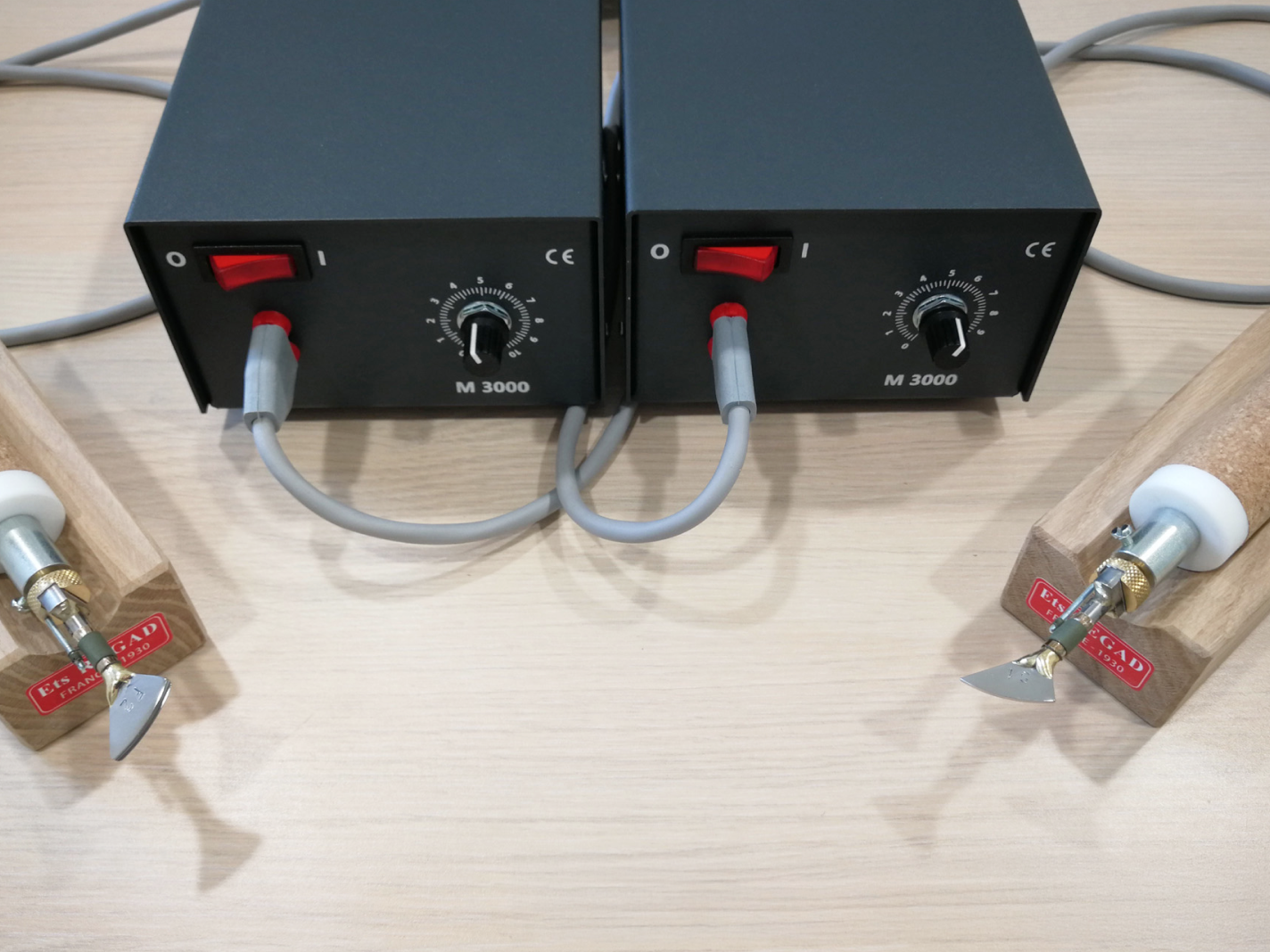 Electric Creasing & Edging Machine - Small