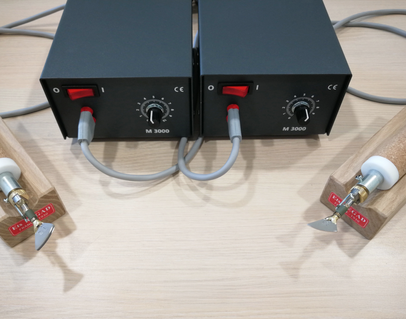 Electric Creasing & Edging Machine - Small