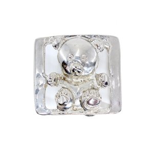 Teddybr-Schnalle 38 mm