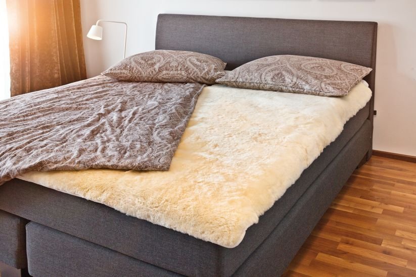 Komfort lammskinnsunderlgg