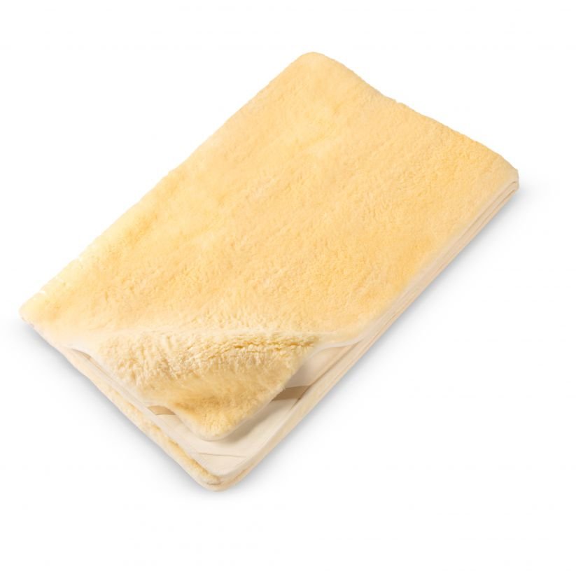 Komfort lammskinnsunderlgg