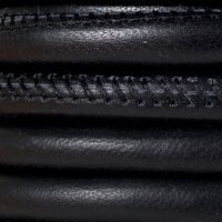Machine Stitched Nappa Round Leather Cord 5mm