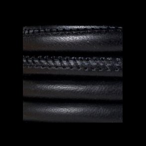 Machine Stitched Nappa Round Leather Cord 5mm