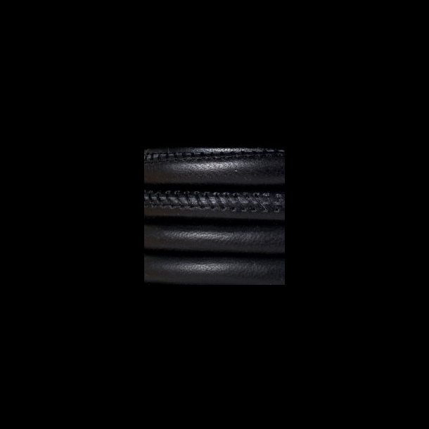 Machine Stitched Nappa Round Leather Cord 5mm