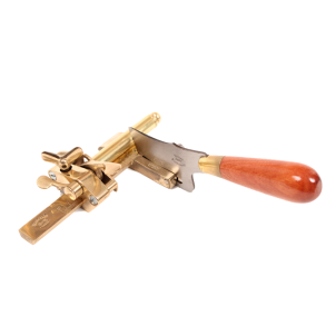 Blanchard remskærer i messing - 1 kniv