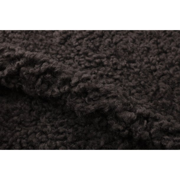 Upholstery lamb approx 10 sqf bruin