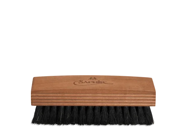Polisher Brush Boar Bristle12cm - Saphir Medaille d'or 