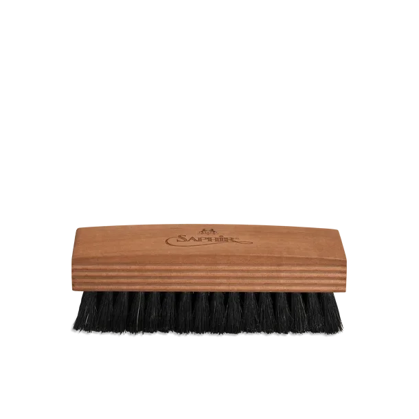 B�rste til skopudse 12cm med vildsvineh�r - Saphir Medaille d'or 