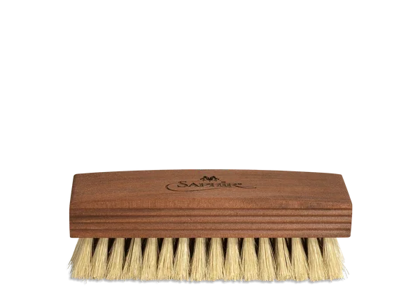 Polisher Brush Boar Bristle12cm - Saphir Medaille d'or 