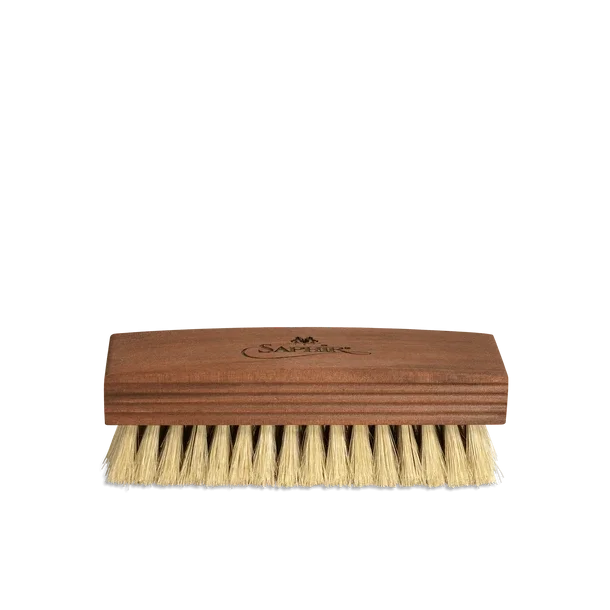 B�rste til skopudse 12cm med vildsvineh�r - Saphir Medaille d'or 