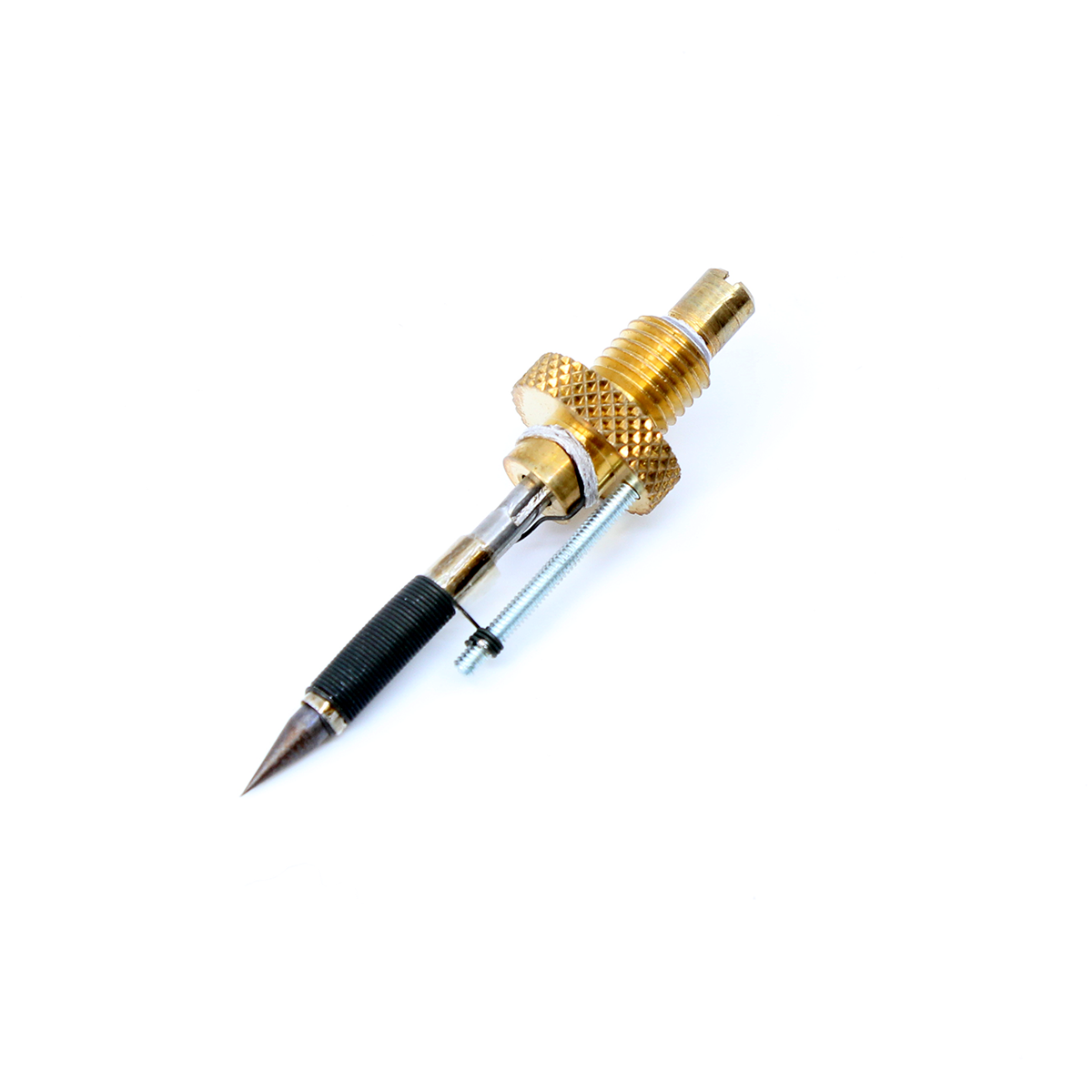 Burning iron for cutting and welding thread - Electric Creasing ...