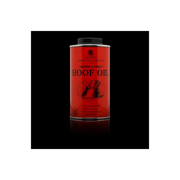 VANNER &amp; PREST HOOF OIL 500ml