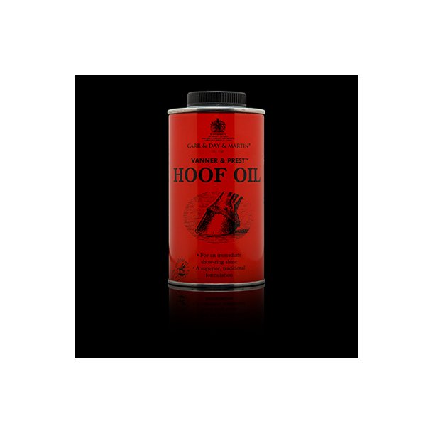 VANNER &amp; PREST HOOF OIL 500ml