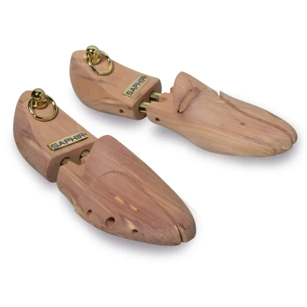 Shoe tree cedar sizes 40-47 - Saphir Maat 42 - UK 9,5 natuurlijk