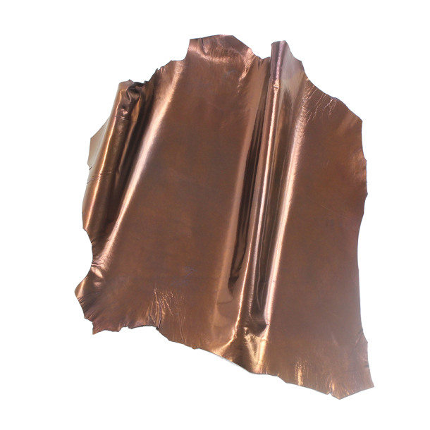 Chevreaux sort/brun metal 0,5mm
