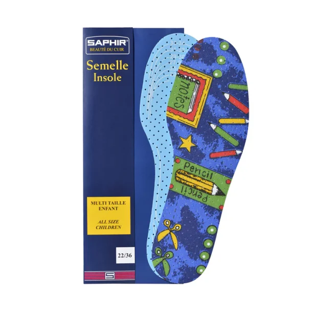 CHILDREN'S CUT TO SIZE INSOLES - Saphir