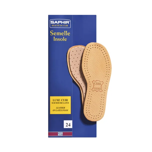 CHILDREN'S LEATHER INSOLES - Spahir