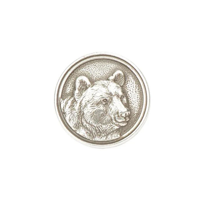 Concho med djurmotiv 28x28mm