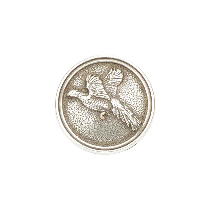 Concho med djurmotiv 28x28mm