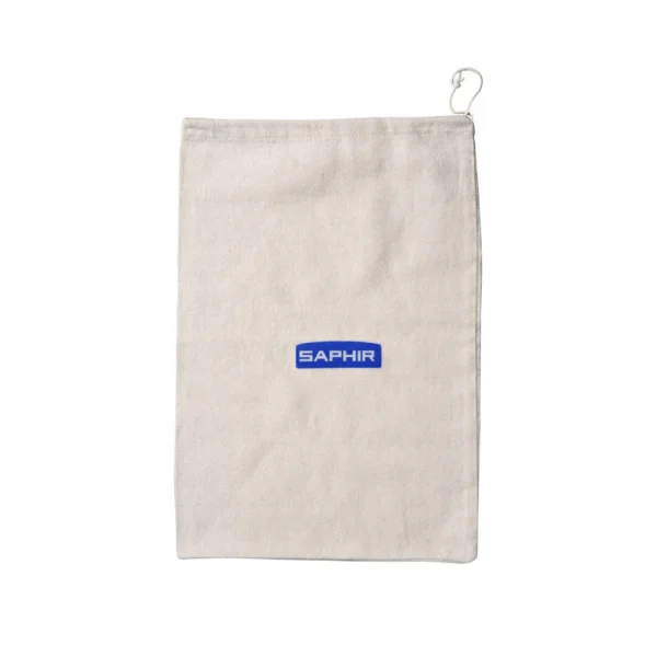 Cotton shoe bag - Saphir