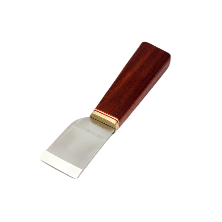 Cutter 32x55mm blade - Laiton et bois de rose