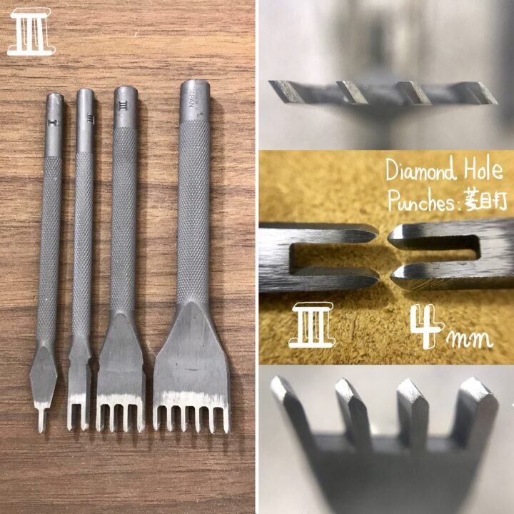 Ruderformet Fork Fransk stil Japan