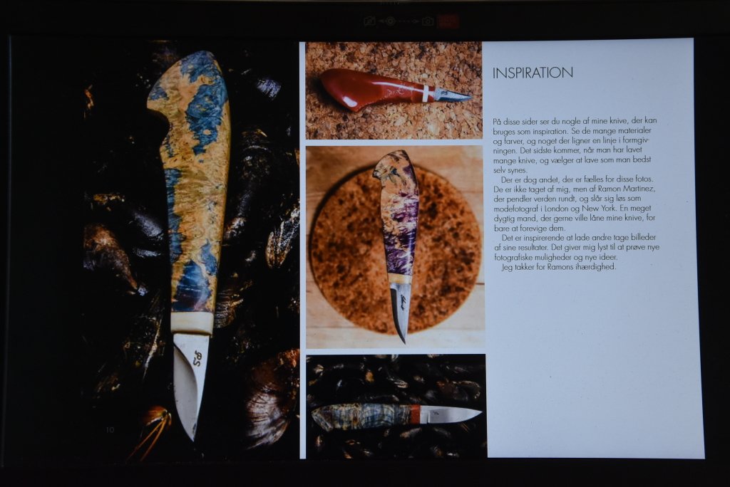 Knivskolen, med tips & inspiration - Bog 