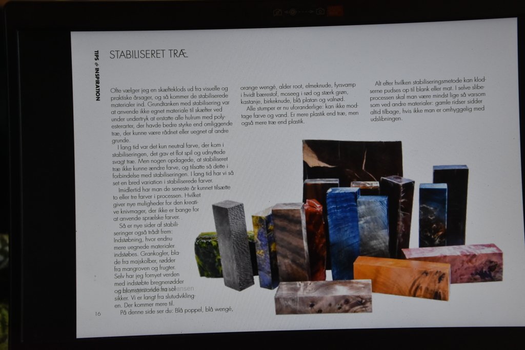 Knivskolen, med tips & inspiration - Bog 