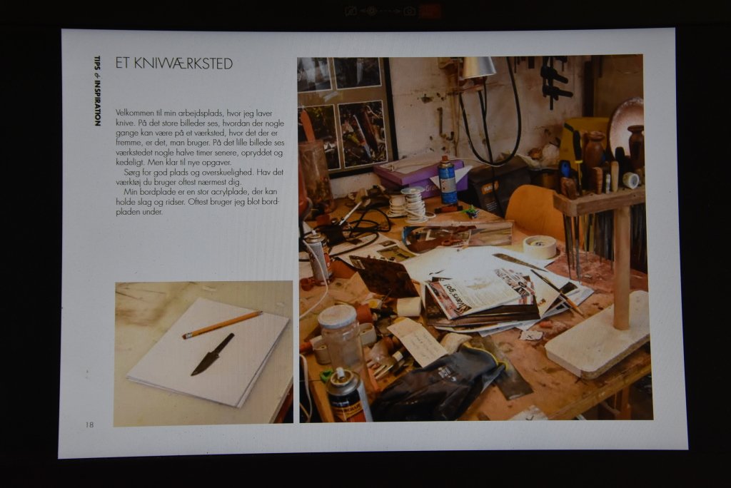 Knivskolen, med tips & inspiration - Bog 