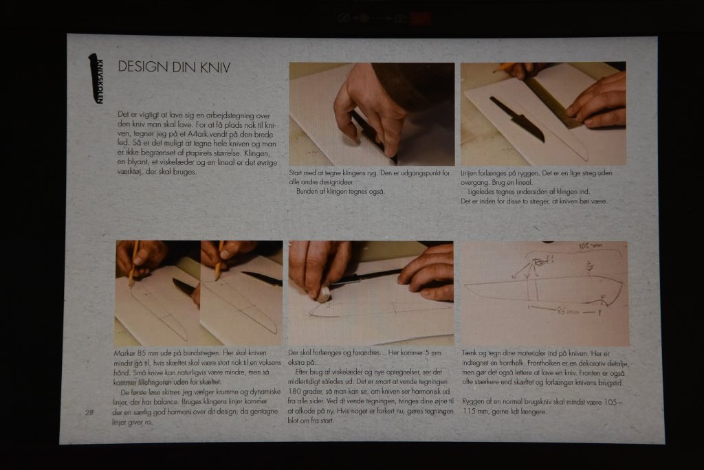 Knivskolen, med tips & inspiration - Bog 