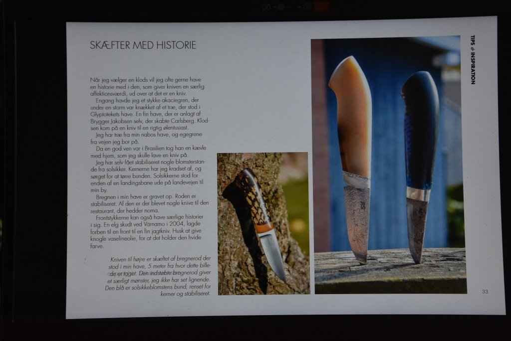 Knivskolen, med tips & inspiration - Bog 