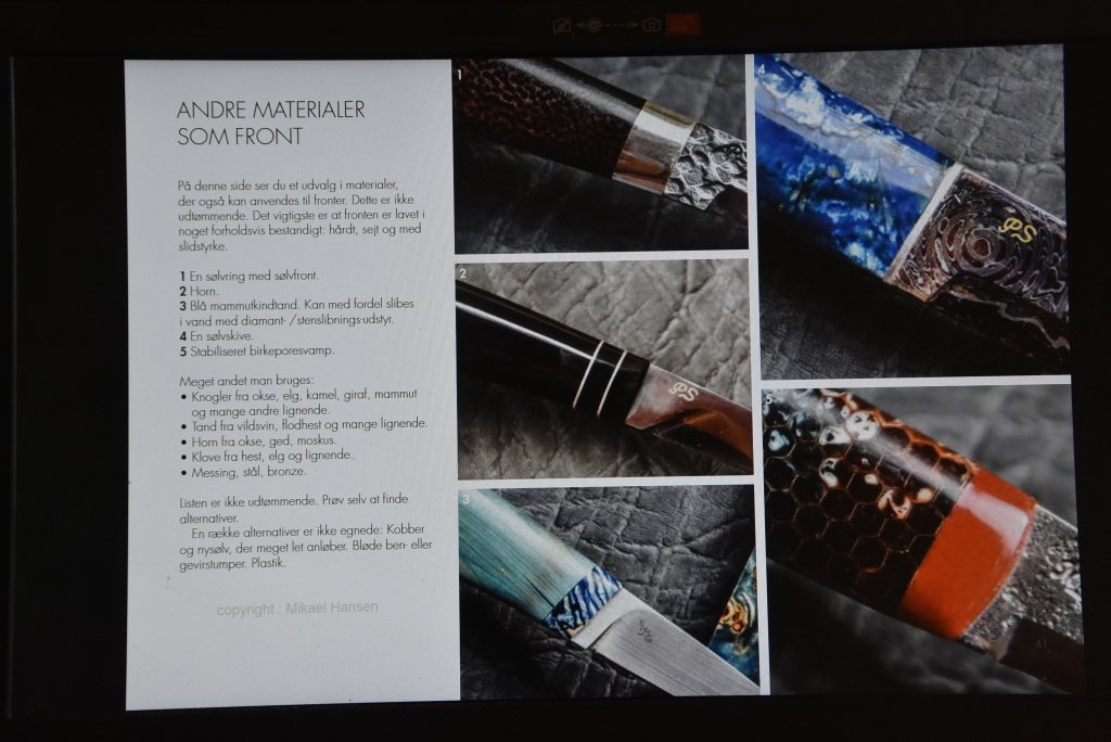 Knivskolen, med tips & inspiration - Bog 