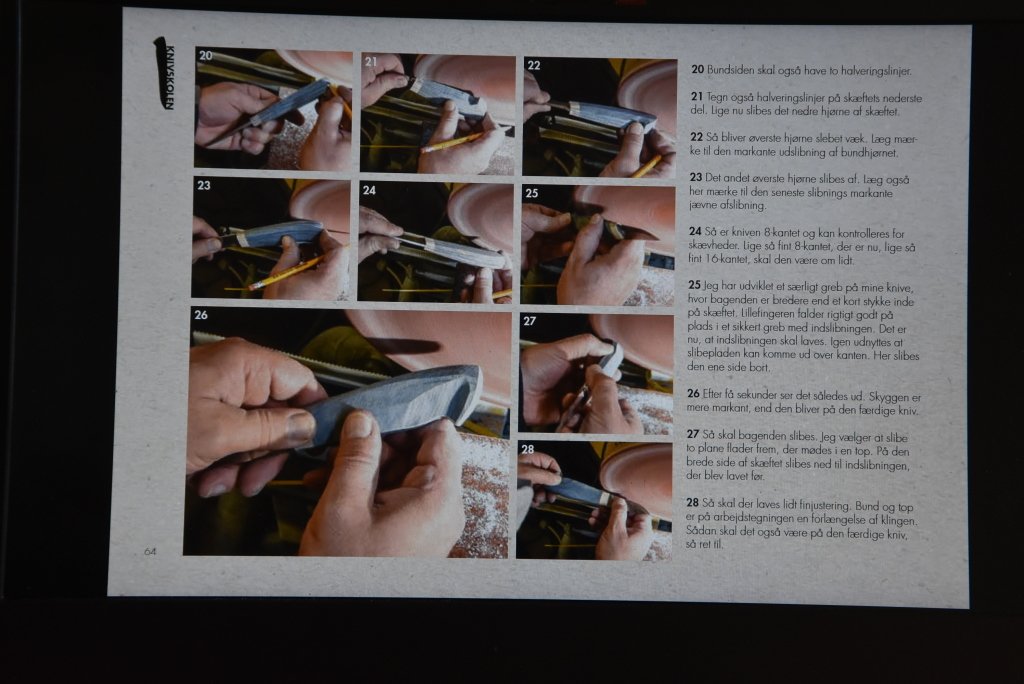 Knivskolen, med tips & inspiration - Bog 