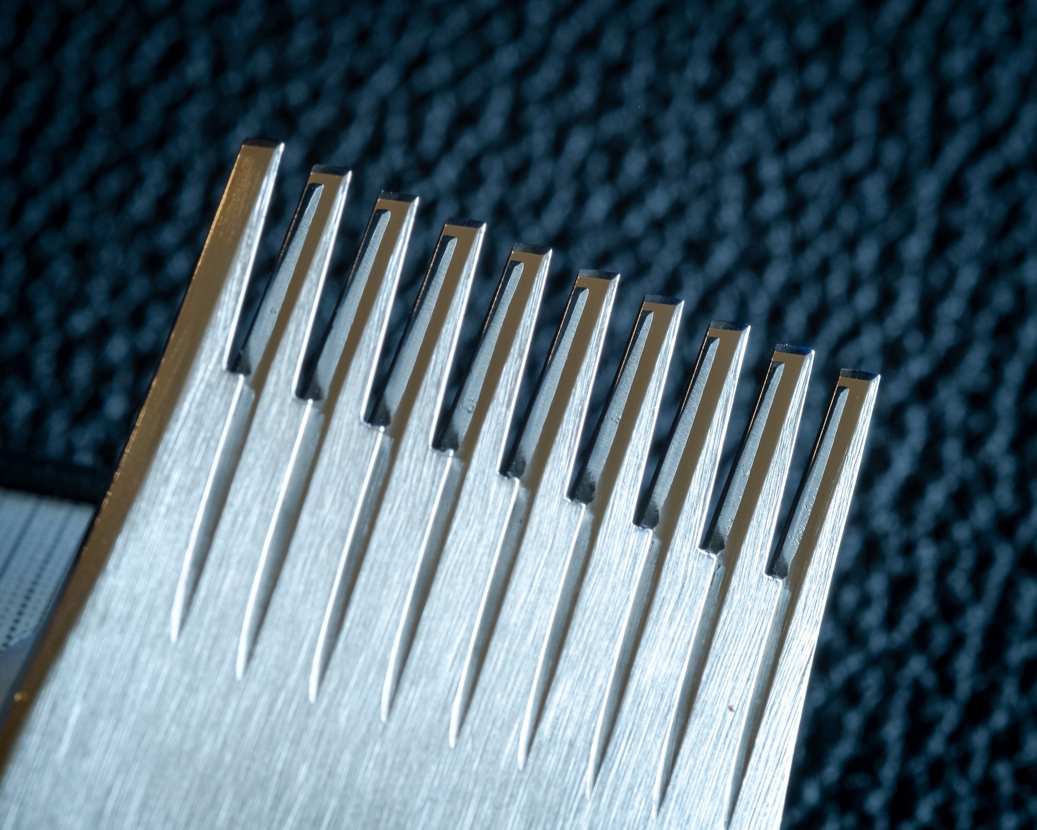 Gaffel skr Fransk stil - st 2-8-10 tnder