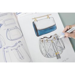 Fashionary Bag Design - 128 sider