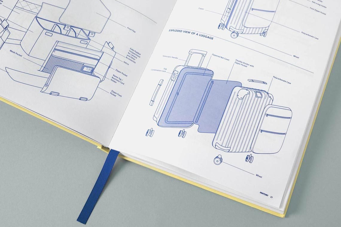 Fashionary Bag Design - 128 pages