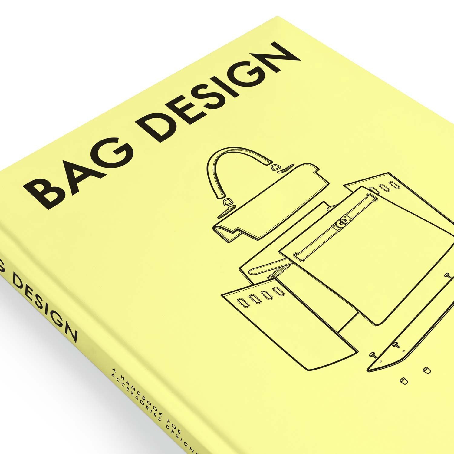 Fashionary Bag Design - 128 pages