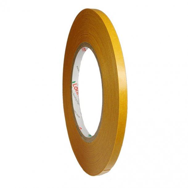 Dobbeltklæbende tape - 50m DuploCOLL® 810 - / Gjordbånd - Skindhuset