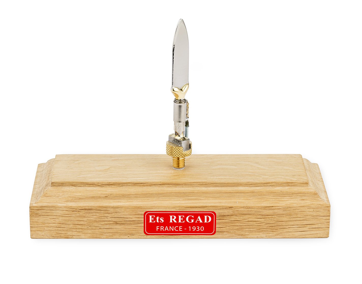 Spatula Iron Tip for edge wax 40x12x1,5mm - Regad