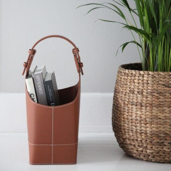 MAGAZINE BOX NARROW 34 X 17 X 31 cm