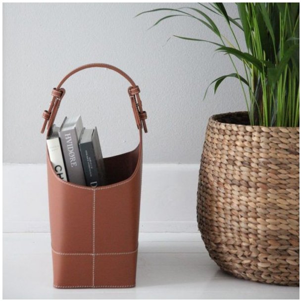 MAGAZINE BOX NARROW 34 X 17 X 31 cm