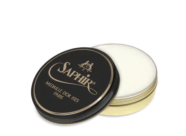 Conditionneur de cuir la cire Saphir Medaille d'or - 100ml