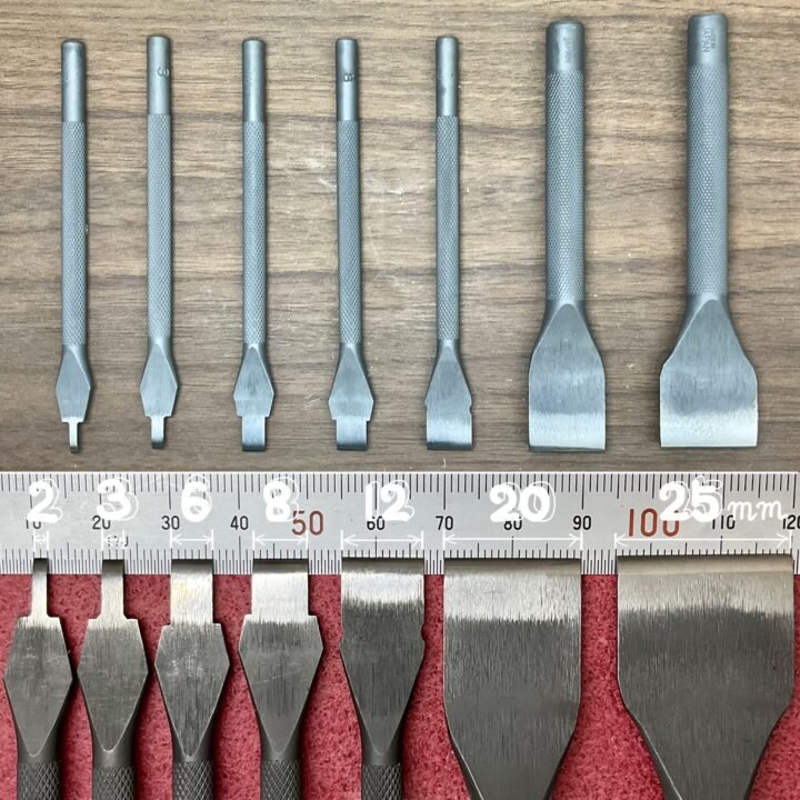 OKA Weaving & Lacing Slot Punches - japan