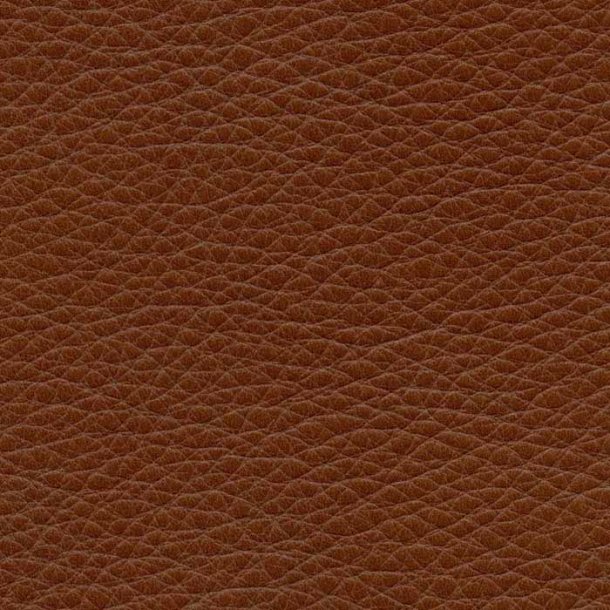 Mbelskinn Rustical med struktur 1,3-1,5 mm (1/1 skind ca. 48-52 kvf) Quality I Brun 1/2 Skinn
