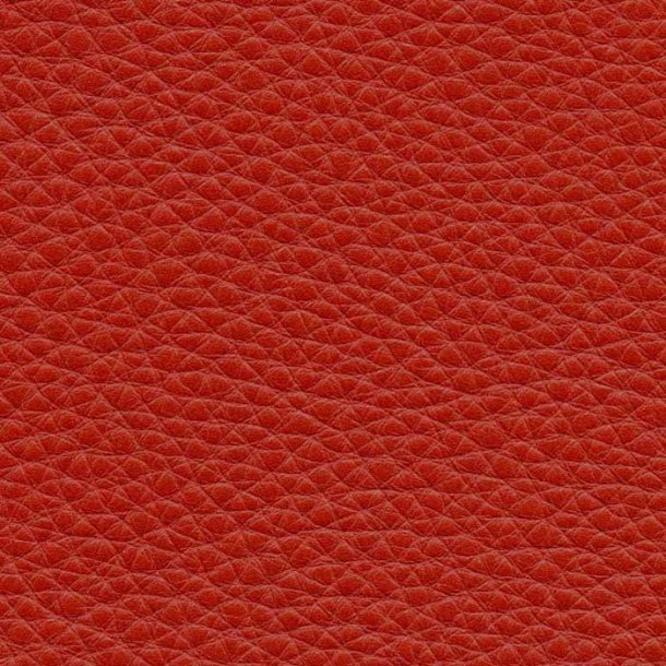 Upholstery leather hide Rustical with structure 1,3-1,5 mm  (1/1 approx. 48-52 Sqft) Quality III Red 1/2 skin