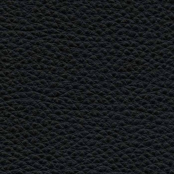 Upholstery leather hide Rustical with structure 1,3-1,5 mm  (1/1 approx. 48-52 Sqft) Quality I Black 1/2 skin