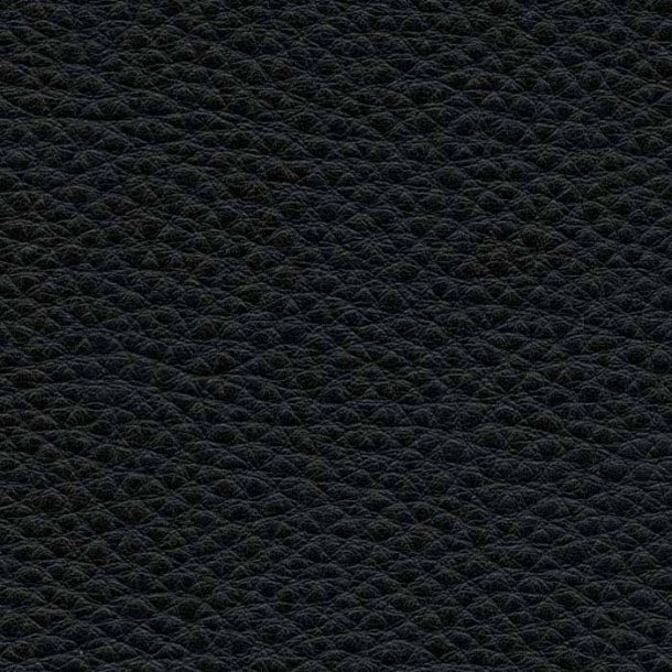 Mbelskinn Rustical med struktur 1,3-1,5 mm (1/1 skind ca. 48-52 kvf) Quality I Svart 1/2 Skinn