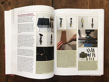 Leatherwork School book 186 pages